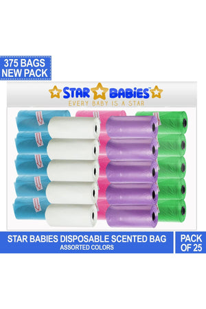 Star Babies Scented Bag, 22 X 32cm, Bwppg, Pack Of 375