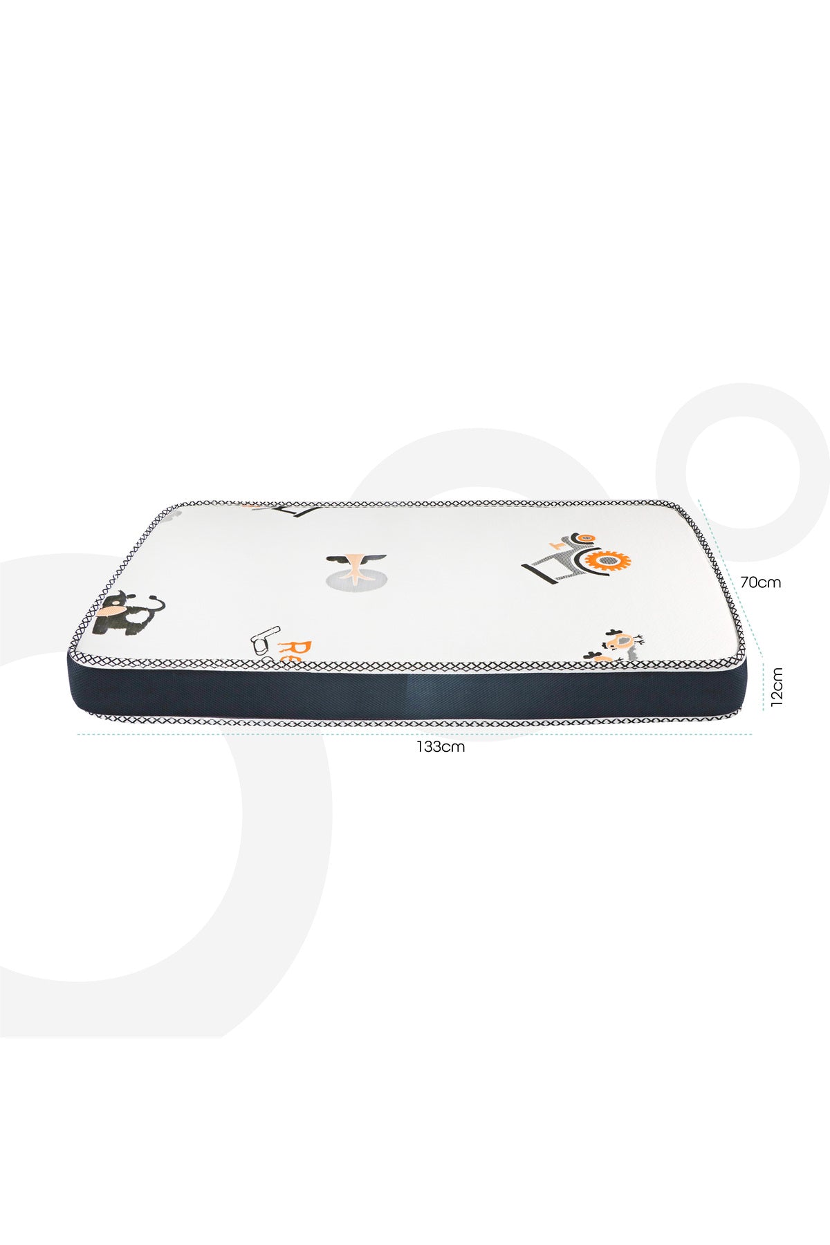 MOON  Kids Cozy Mattresses - Printed
