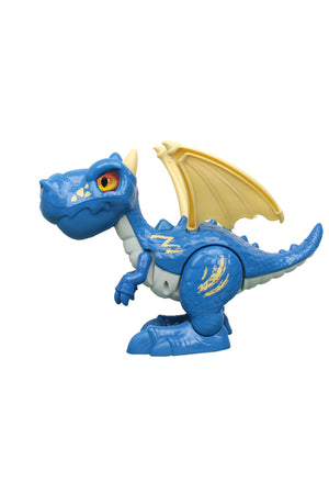 Little Learners Twilight Dragon (AST) - Motorized Walking Dragon Toy with Electronic Sounds