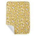 Star Babies - Reusable Changing Mat Bear - Yellow