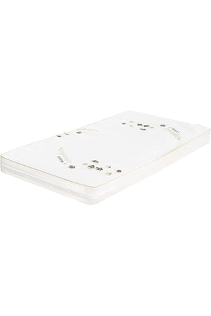 MOON  organic Toddler Crib & bed mattress - Size 133x10x70 cm