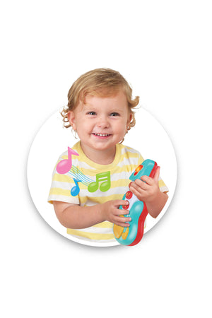 Little Learners My First Guitar  - Handheld Musical Instruments for Babies