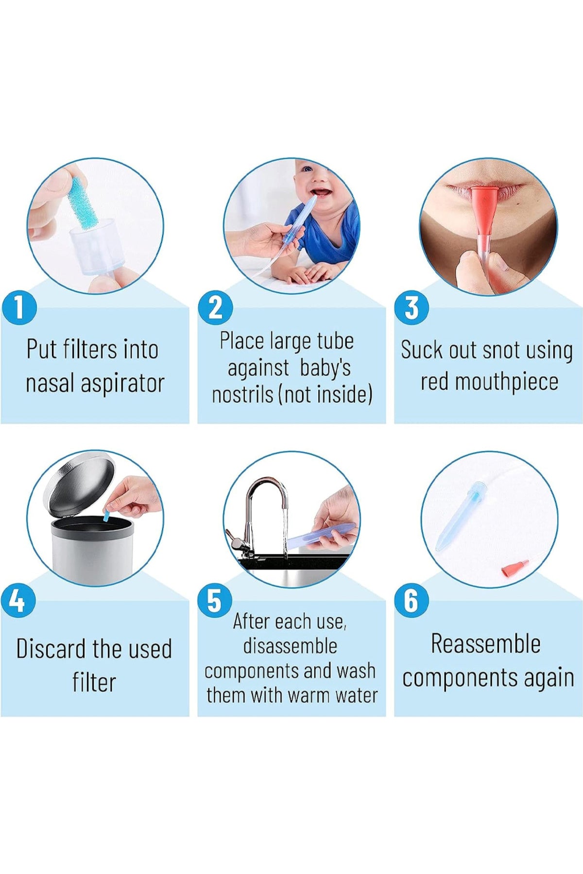 Star Babies - Baby Nosefrida Nasal Aspirator With Travel Case