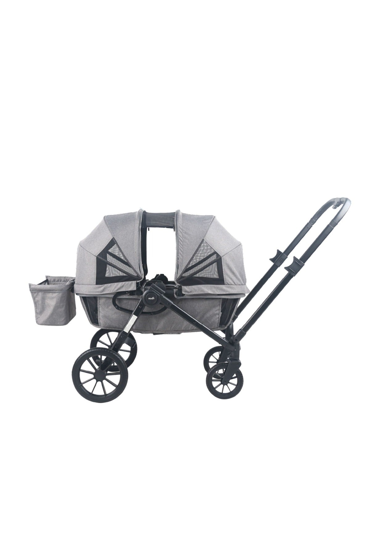 MOON Kube Wagon Stroller -Grey
