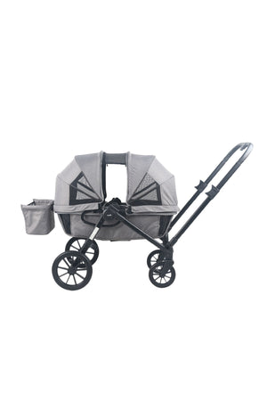 MOON Kube Wagon Stroller -Grey