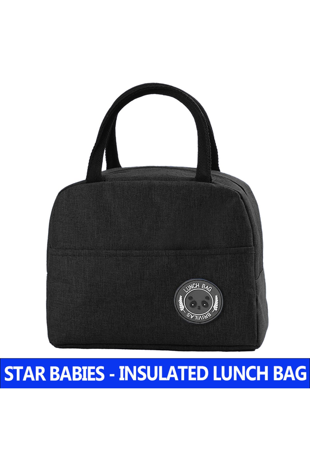 Star Babis Insulated Lunch Bag Mini-Black