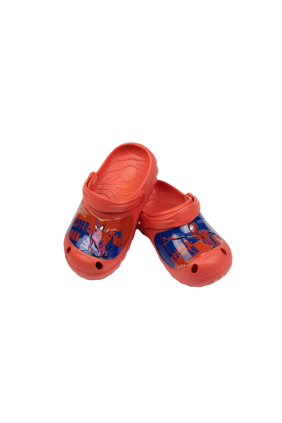 Spiderman Kids Clogs – Comfortable & Water-Friendly Slip-On Shoes For Boys – Red