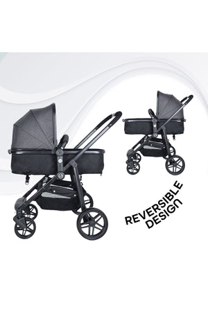MOON Tres 3 in 1  Travel System - Grey