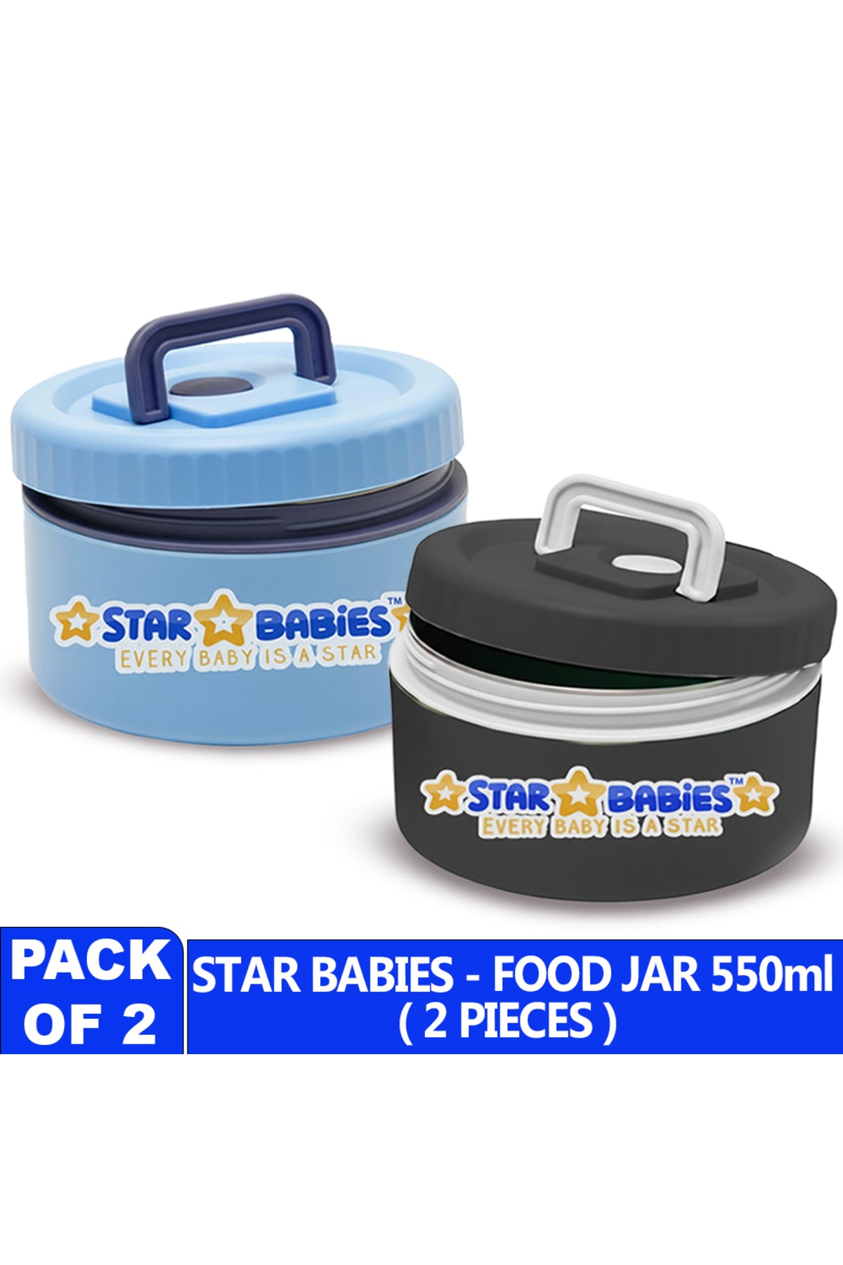 Star Babies- food/suop jar set combo