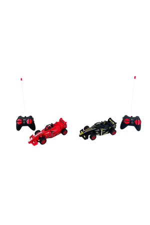 1:43 Scale Remote Control Off-Road Car 4 Channel RC Jeep Toy for Kids, Mini Racing Truck with Controller, Durable Offroad Vehicle Toy, Indoor Outdoor Remote Control Car for Boys and Girls