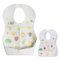 Star Babies 5-Piece Fruit Printed Disposable Bibs