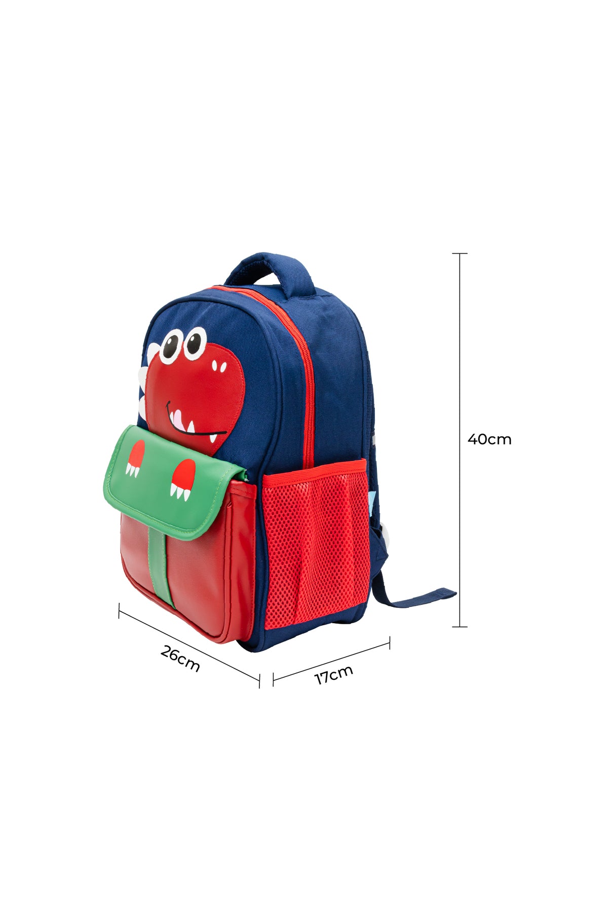 MOON Kids Backpack  – Comfy 3D Design,Padded Straps, Waterproof-Perfect for Preschool, Nursery, Snacks & Lunchbox-Dino