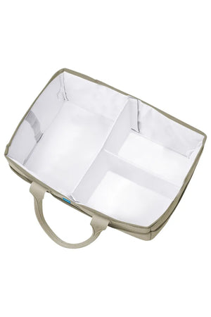 Star Babies Diaper Caddy Organizer New - Khaki