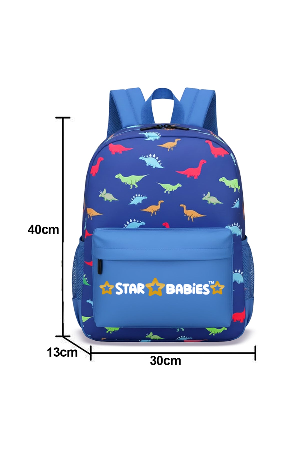 Star Babies Kids Backpack and Insulated Stainless Steel Water Bottle 2-Piece Set – Durable School Bag & Leak-Proof Bottle Bundle for Boys & Girls