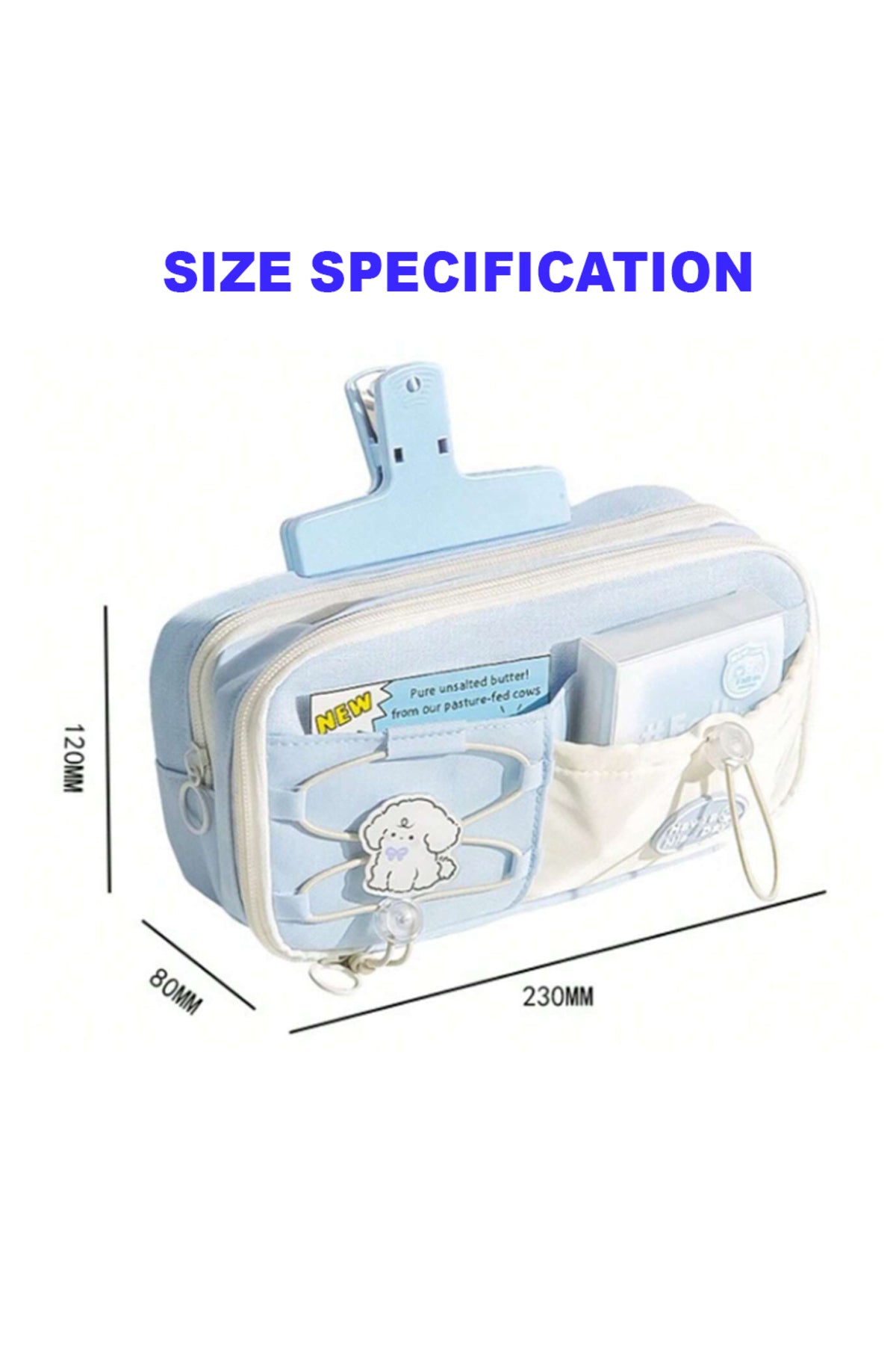 Star Babies - Pencil Case With Handle - Blue