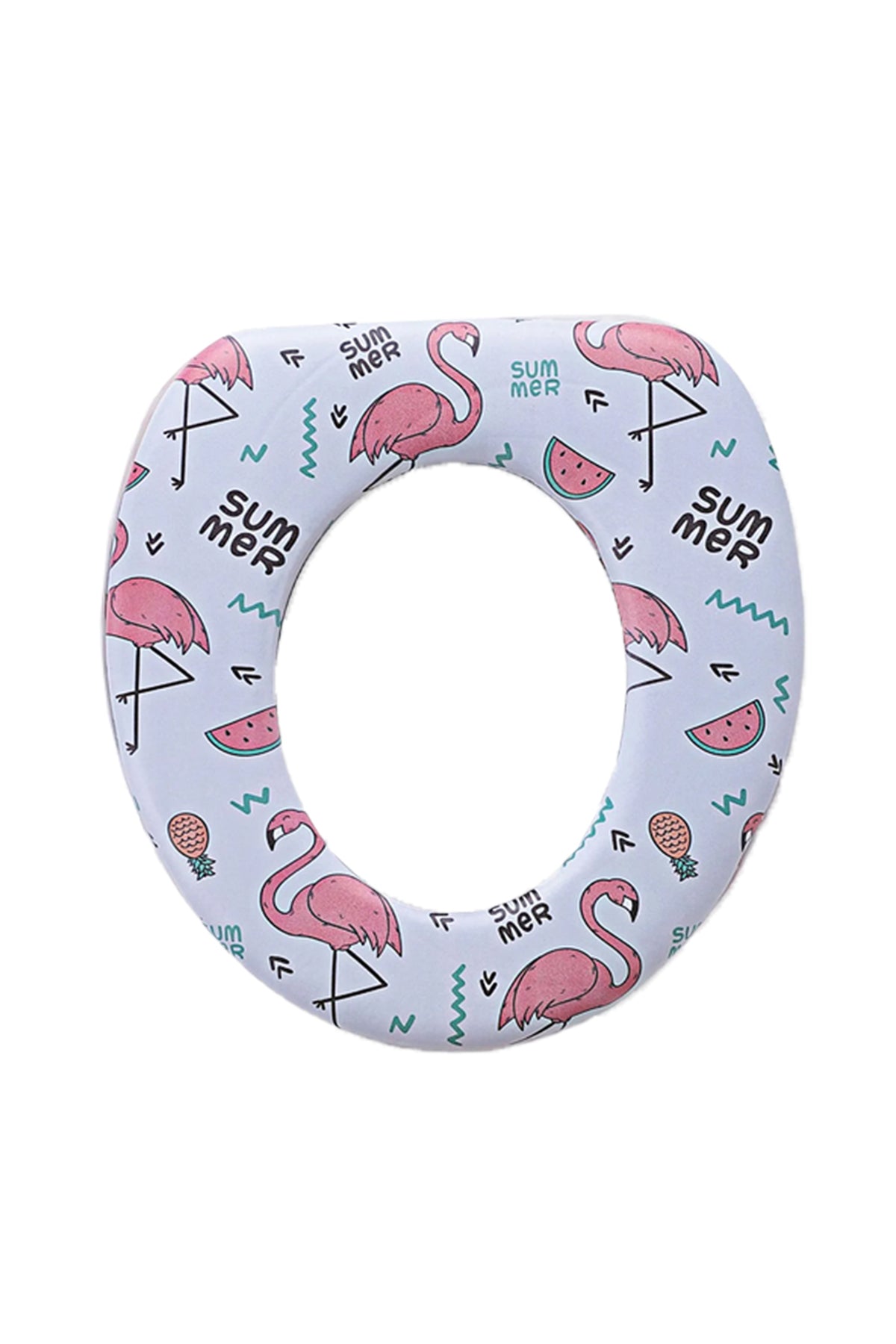 Star Babies - Potty Seat With Handle - Flamingo