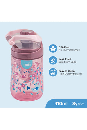MOON Kids Water Bottle-Purple