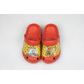 Tom & Jerry Kids Clogs -Lightweight & Comfortable Slip-On Footwear For Boys- Red