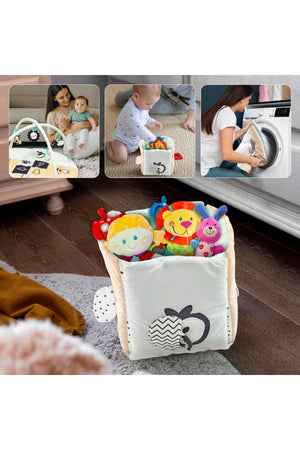 MOON Quirky 2-in-1 Convertible Playmat & Storage Bag - for 6m+