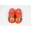 Cars Kids Clogs Lightweight & Comfortable Slip-On Sandals –For Boys – Red Color