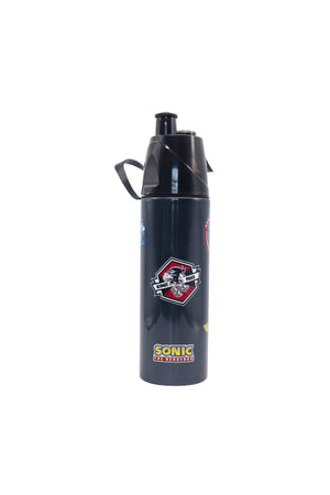 MOON Licensed Top Gun Water Bottle with Spray Mist | Cooling Spray | BPA-Free  Stainless Steel | Leak-Proof for School, Camping, Hiking, Outdoor Play | Boys Water Bottle |500ml