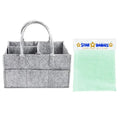 Star Babies - Diaper Caddy, Face Towel Assorted