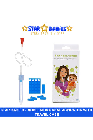 Star Babies - Baby Nosefrida Nasal Aspirator With Travel Case