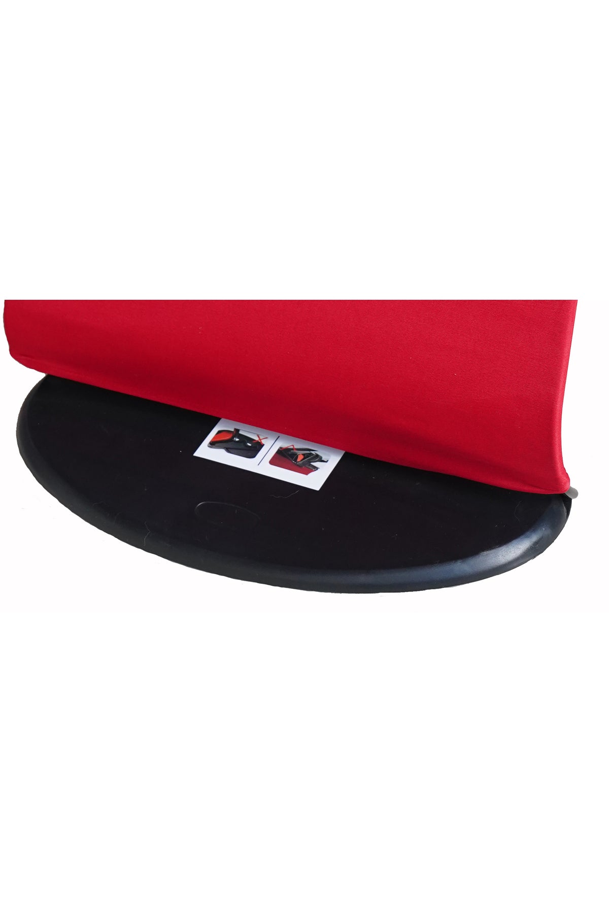 Kikibebe 3-Stage Baby Bouncer & Recliner Seat – Red