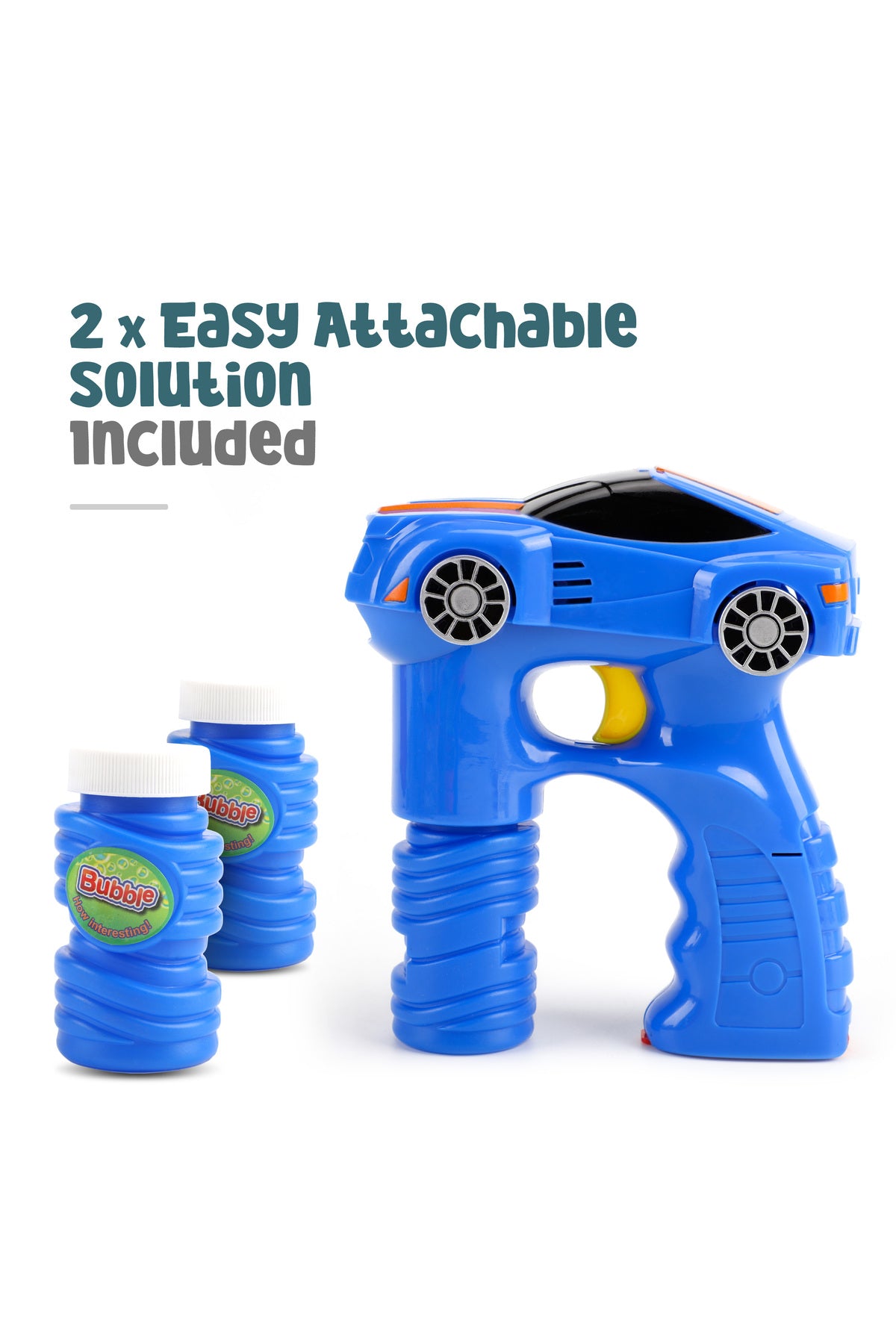 MOON Raptor  Bubble toys- Blue