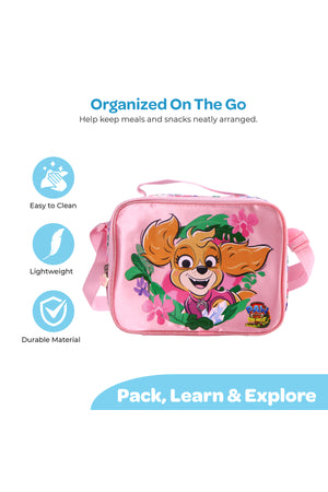 MOON Kids Insulated Lunch Bag – Leakproof Thermal Lunch Box for Boys & Girls | Durable, Lightweight & Easy-Clean | Perfect for School, Daycare & Outdoor Use