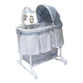MOON Soffy - 4 in 1 convertible cradle - Grey