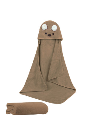 Star Babies - Scented Nappy Bag, Kids Hooded Towel - Assorted