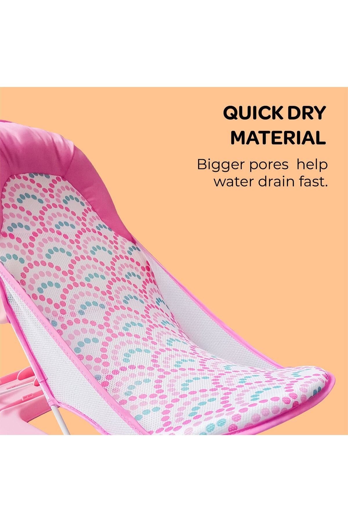 MOON Shower Me Baby Bather - Pink