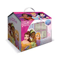 Multiprint Princess House – Creative Stamping & Coloring Set for Kids – Includes 7 Wooden Stamps, Washable Ink, 7 Markers, Drawing Book & More – Made in Italy
