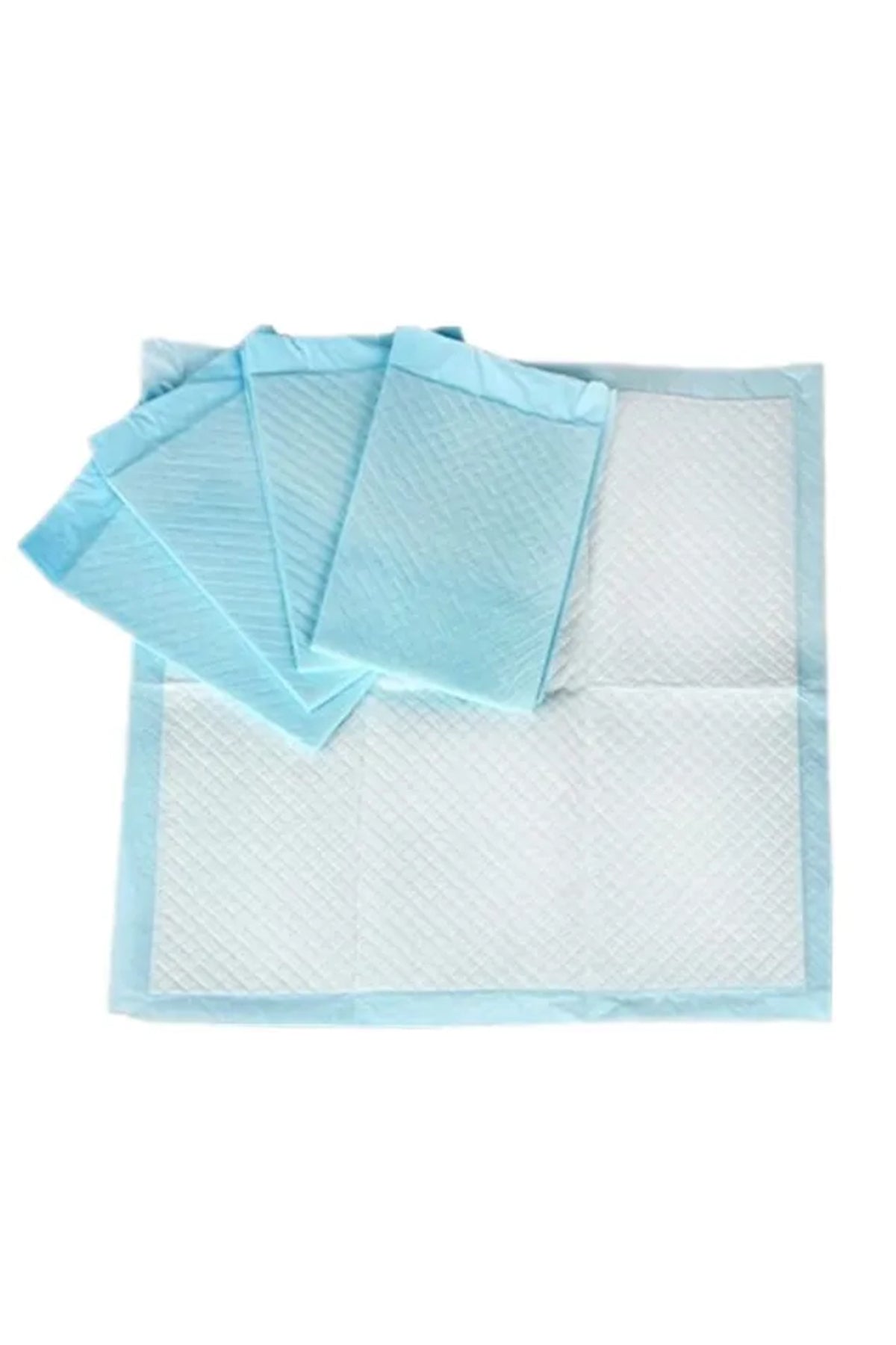 Star Babies - Disposable Changing mats (45x60cm) Large, Pack of 125 - Blue