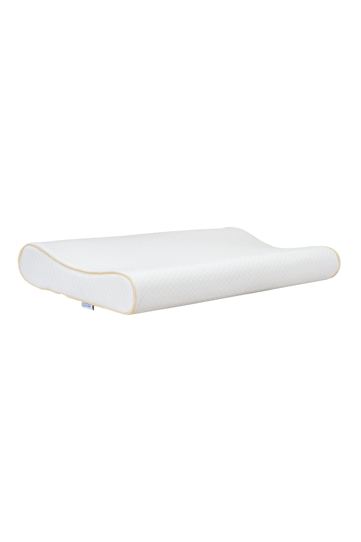 MOON  Organic Toddler Pillow,  White, organic pillow fabric.