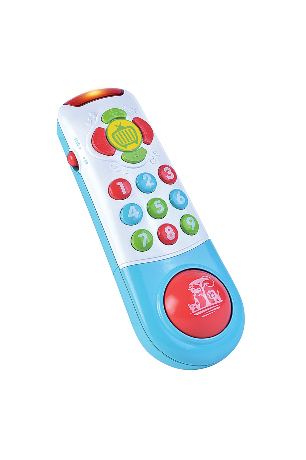 Little Learners - My First Remote Control Toy - Number Recognition, Music, 4 Directions Learning, Bilingual