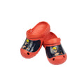Naruto Kids Clogs Lightweight & Comfortable Slip-On Footwear For Boys – Red