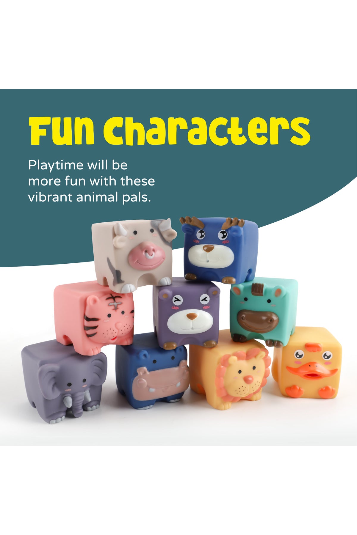 MOON Animal Building Blocks