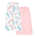 MOON Organic Sleepsack -Feature and Pink L