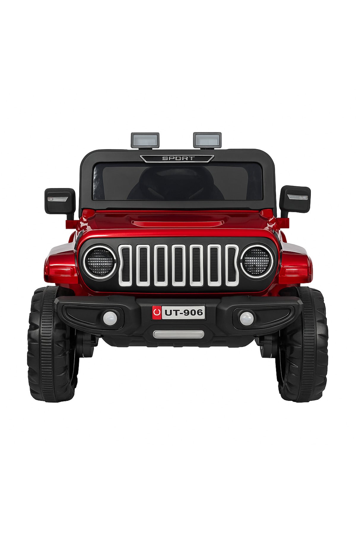 Urban Tots 908 Battery Operated Jeep For Kids, Battery 6V4.5Ah/20Hr, Tyre Motor 15000 Rpm, Steering Motor 7000 Rpm - Multicolor