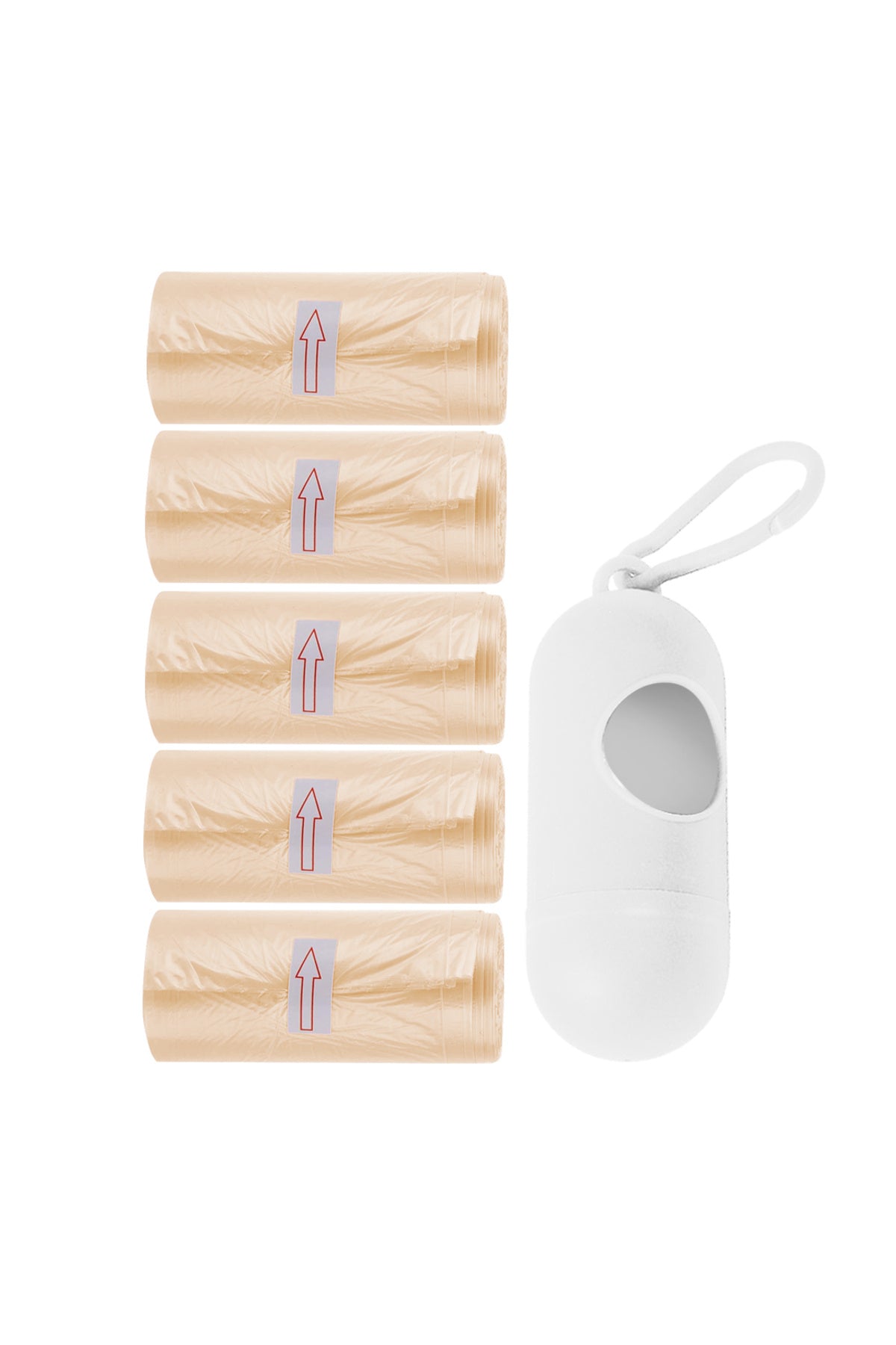 Star Babies - Scented Bag 75pcs w/Dispenser - Ivory