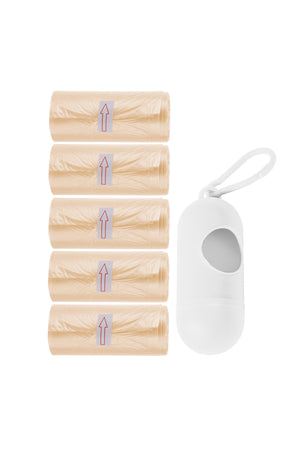Star Babies - Scented Bag 75pcs w/Dispenser - Ivory