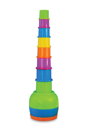 Little Learners Stack N Sort - Educational Sorting and Stacking Toy for Toddlers