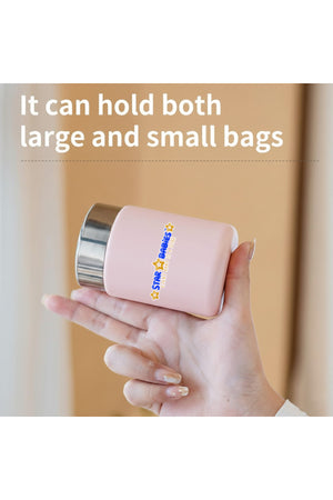 Star Babies -  Vaccum insulated mini flask set of 2 .