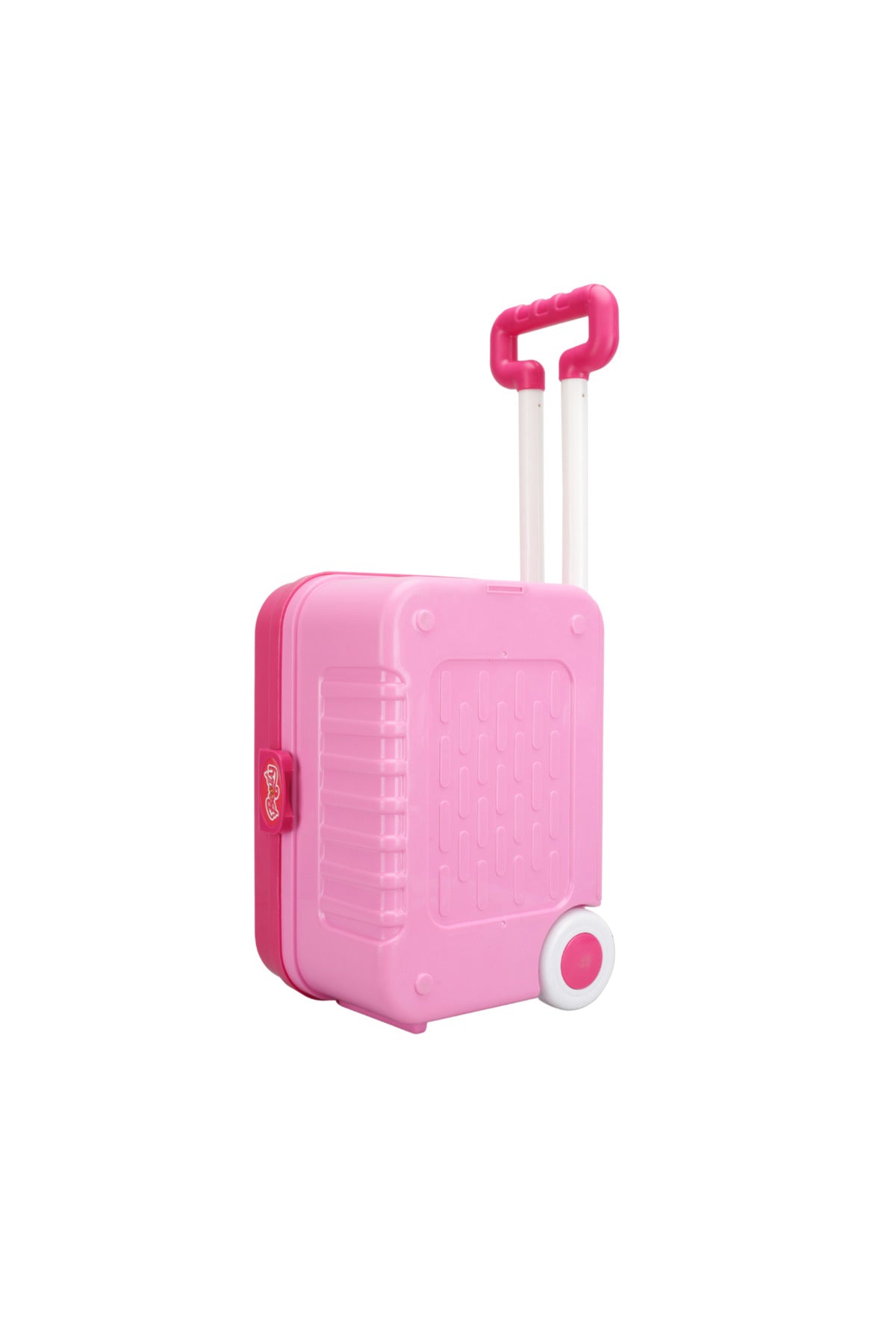 Urban Tots Big Trolley Beauty Set – Pretend & Play Makeup Toy Set With All Essential Accessories-Pink