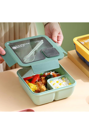 Star Babies Insulated Lunch Bag with Lunch Box- Green
