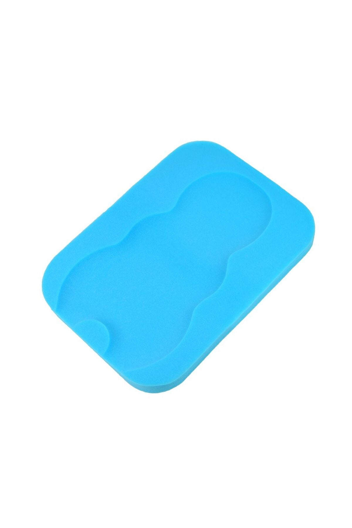 MOON Sponge Baby Bath Holder, Blue