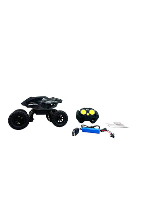 Galaxy 2.4G Remote Control Stunt Car for Kids, Off Road RC Car with High Speed Performance, Dual Control via Remote and Mobile App, All Terrain RC Truck Toy for Boys and Girls