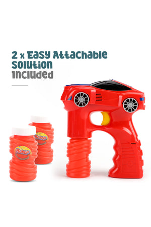 MOON Raptor  Bubble toys- Red